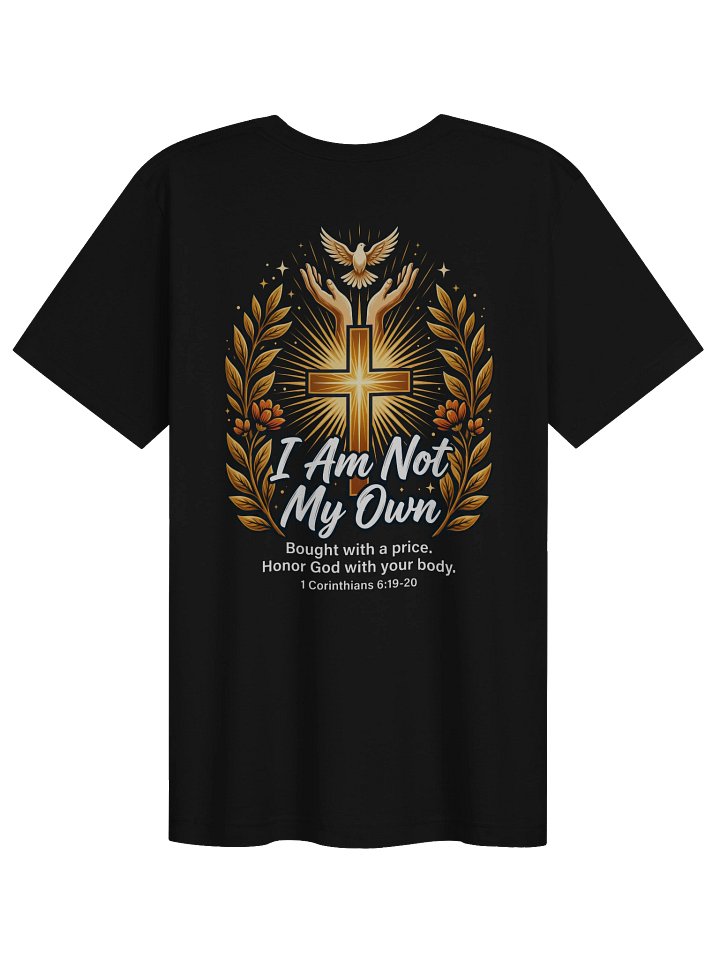 Unisex His House "I Am Not My Own" T-Shirt product image (1)