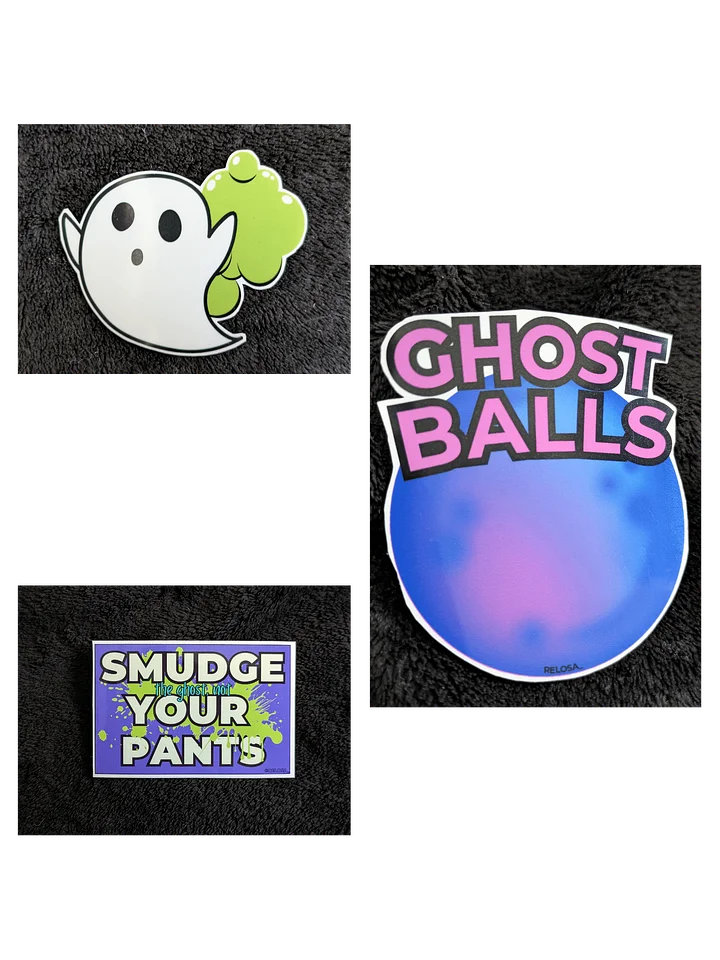 Toilet Humor Is Not Beneath Me Sticker Pack product image (1)