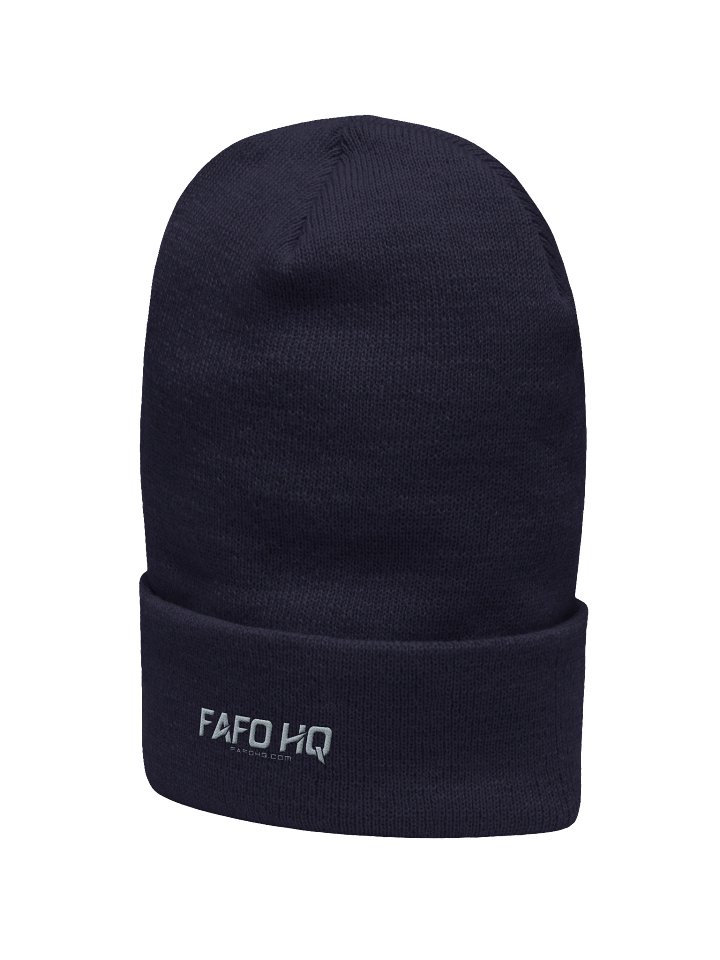 FAFO HQ Embroidered Beanie product image (6)