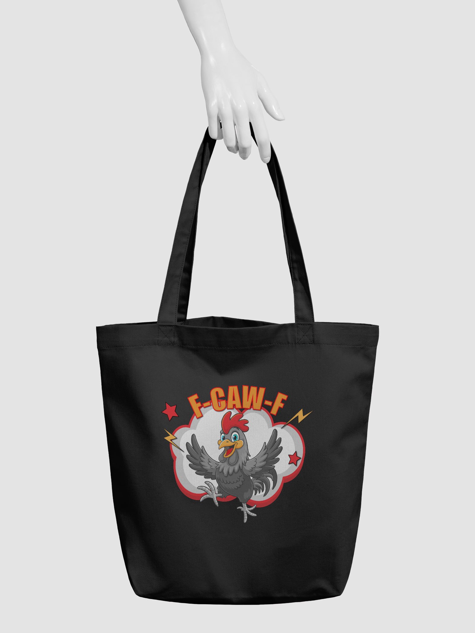 F-CAW-F TOTE • by Yo Ang product image (3)