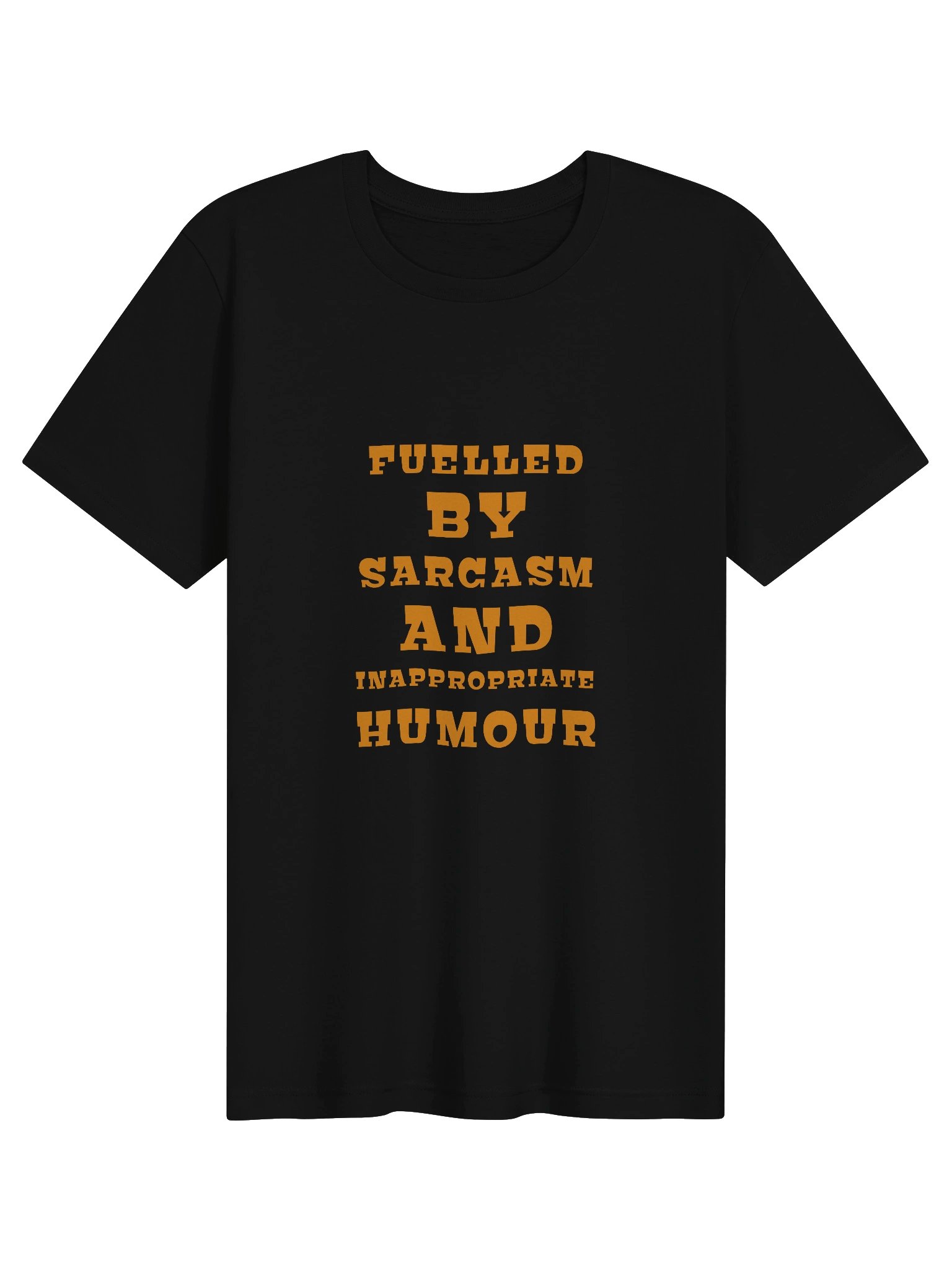 Fuelled by Sarcasm Unisex Tee product image (1)