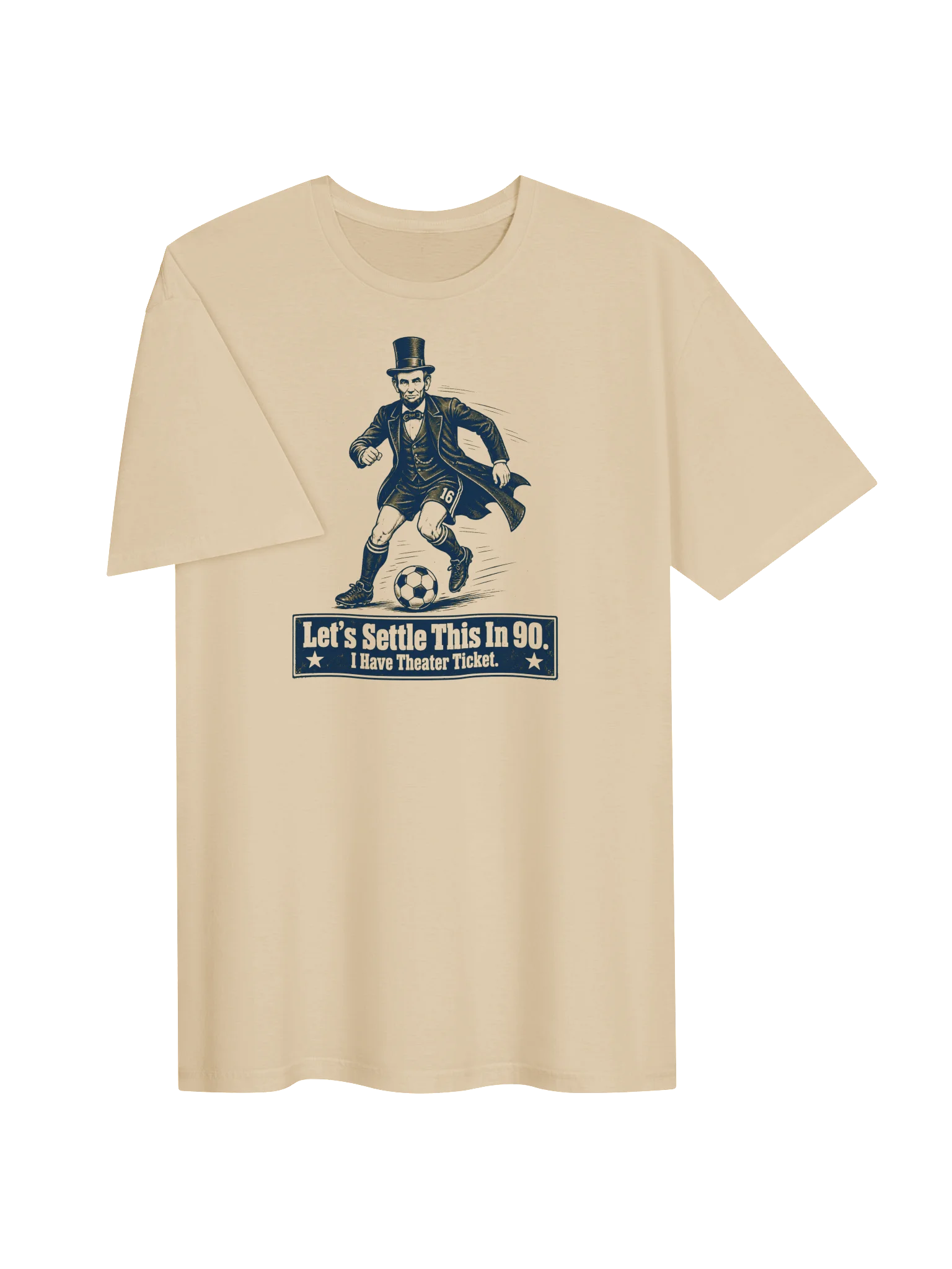 Lincoln Settles It In 90 Soccer Tee product image (3)