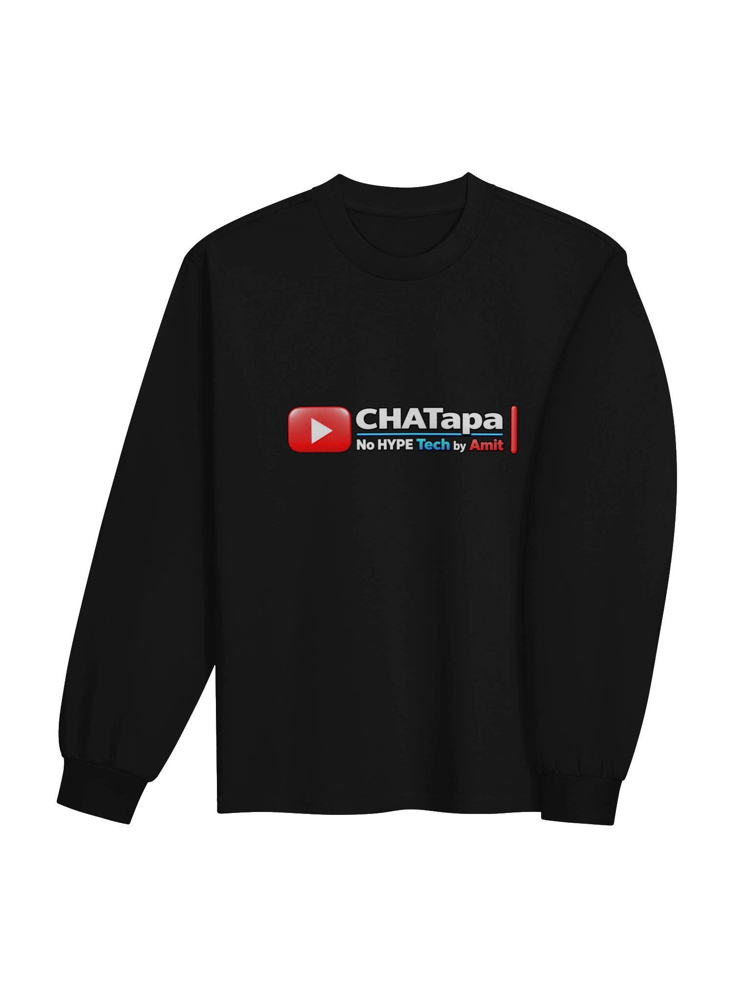 CHATapa | No Hype Tech Essential Long Sleeve Tee product image (4)