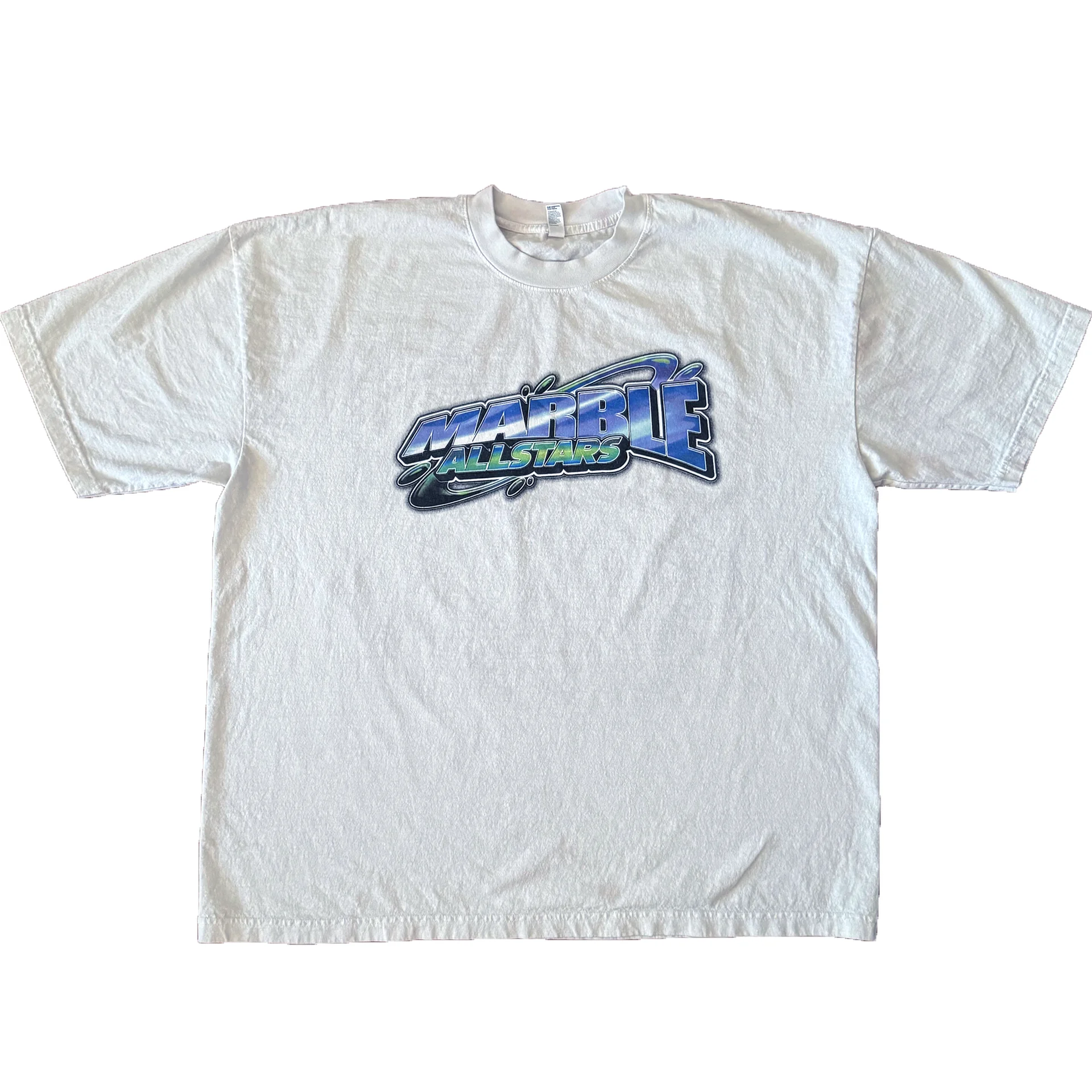Marble Allstars Tee — White product image (1)