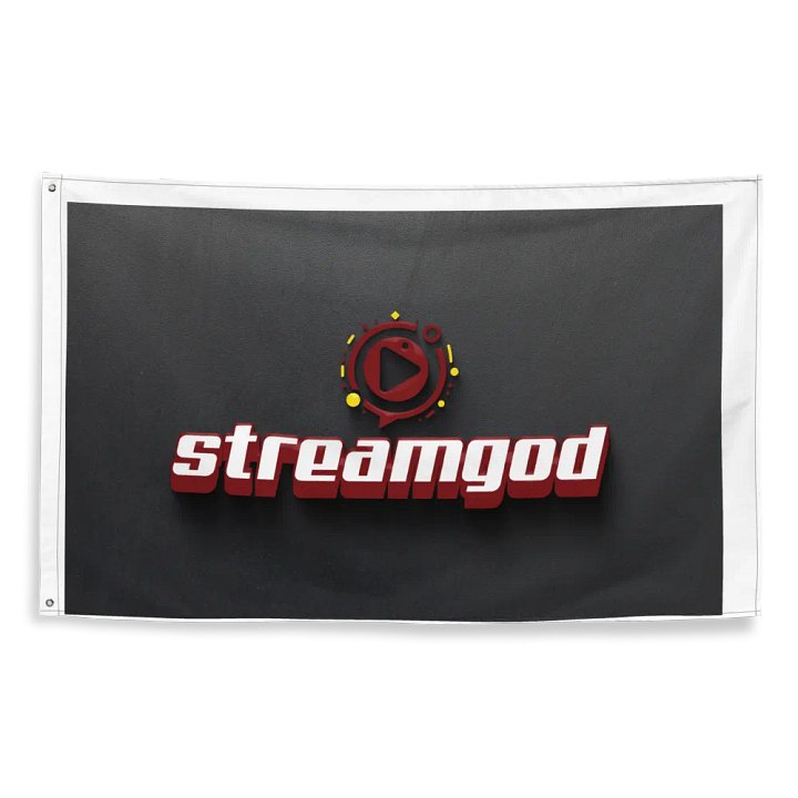 STREAMGOD flag product image (2)