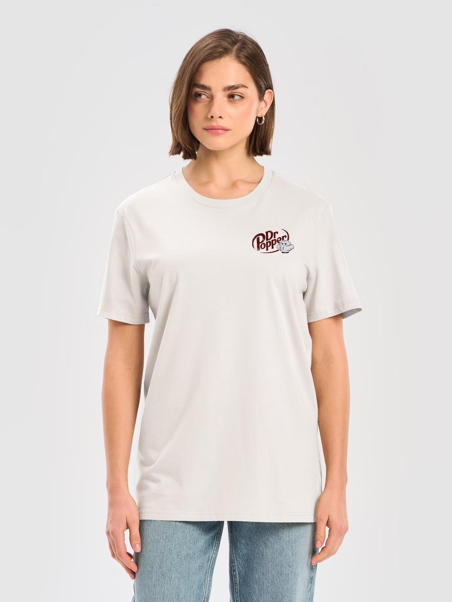 Dr Popper Front & Back Graphic Tee product image (3)