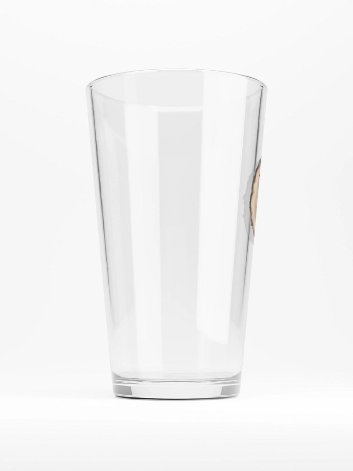 Bear Bones Shopp - Pint Glass product image (2)