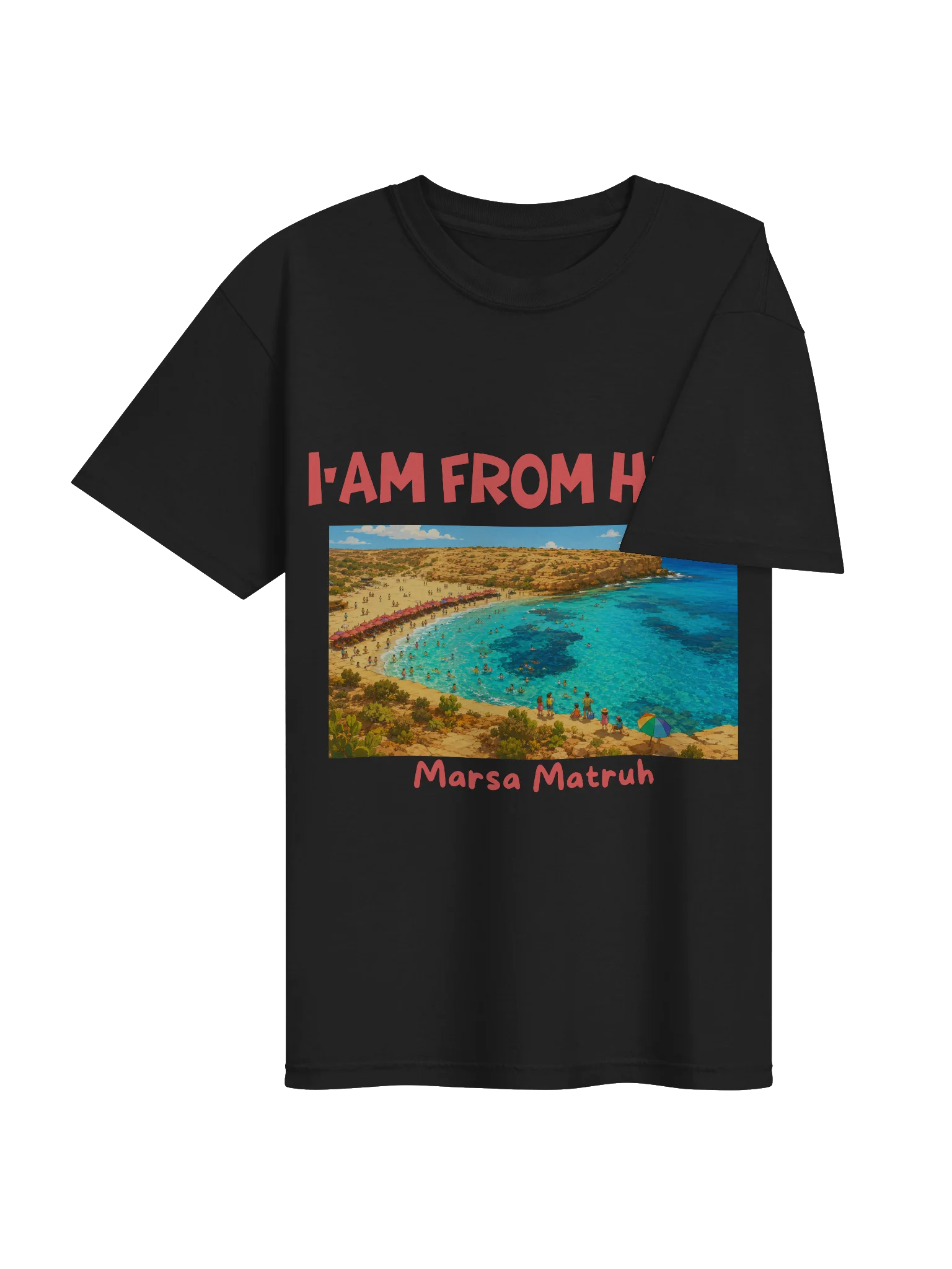Marsa Matruh T-Shirt (Heavyweight Fabric) product image (4)