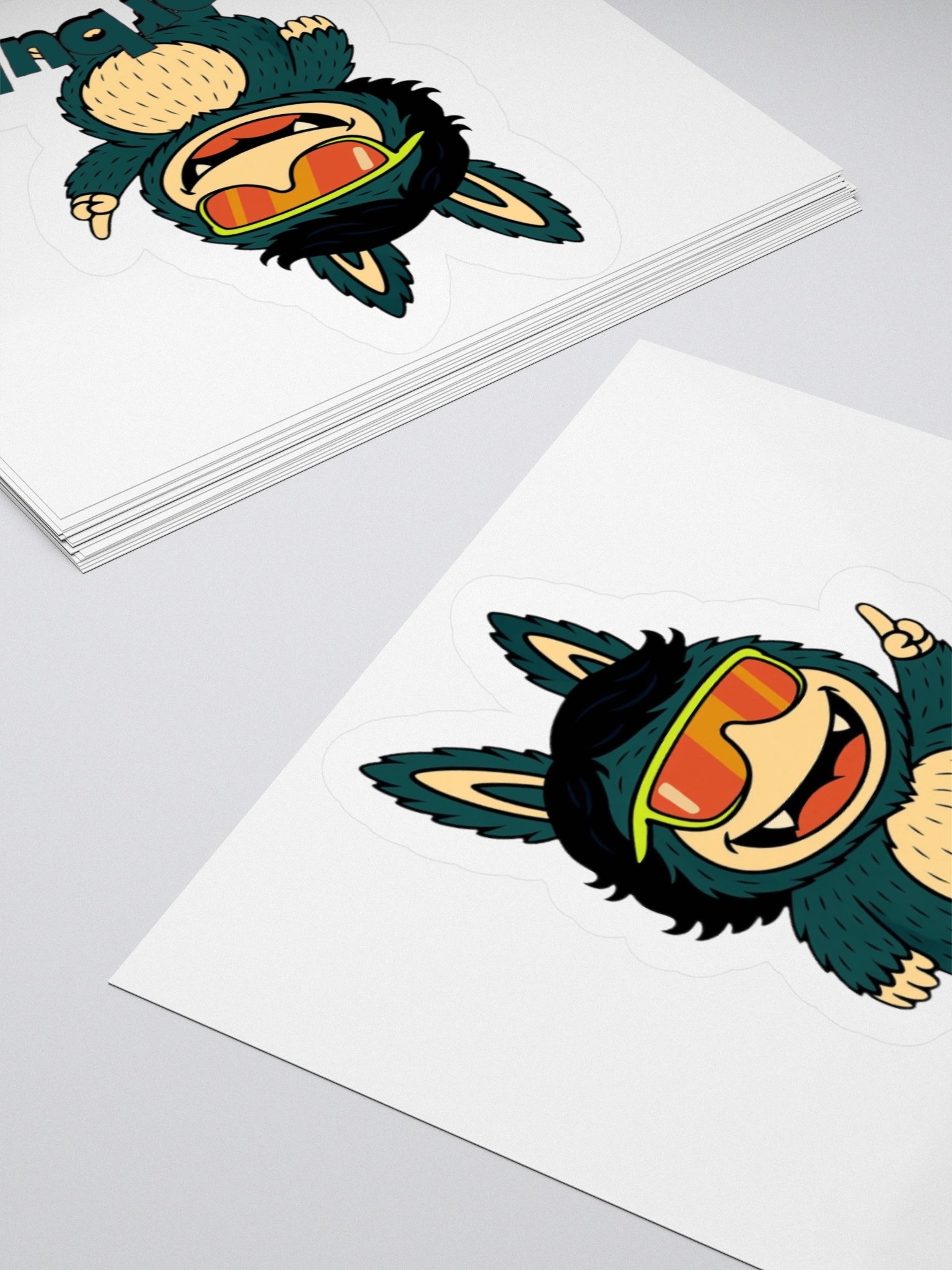 GORBUBU Sticker product image (4)