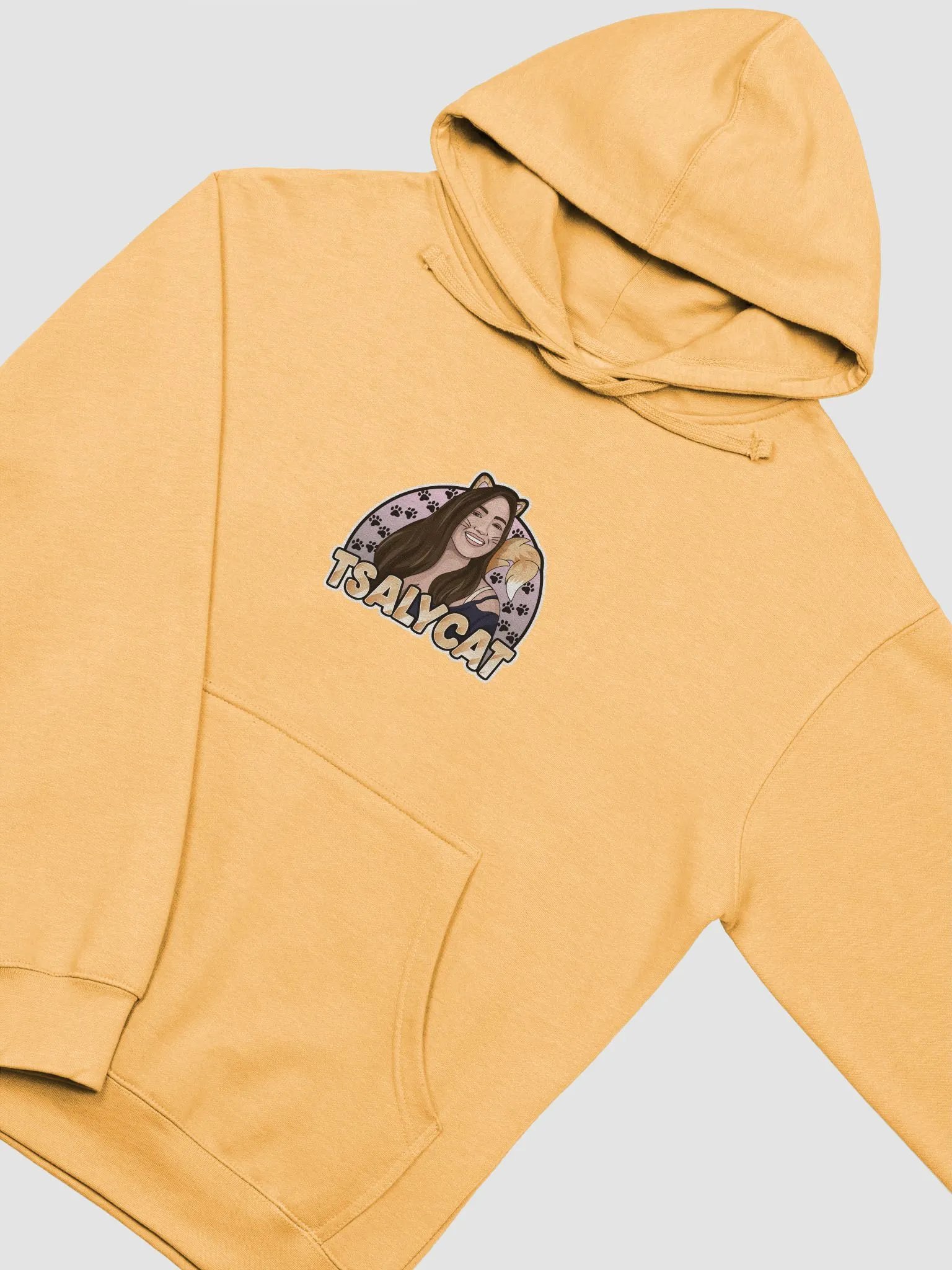 TSAlyCat Peach Hoodie product image (3)