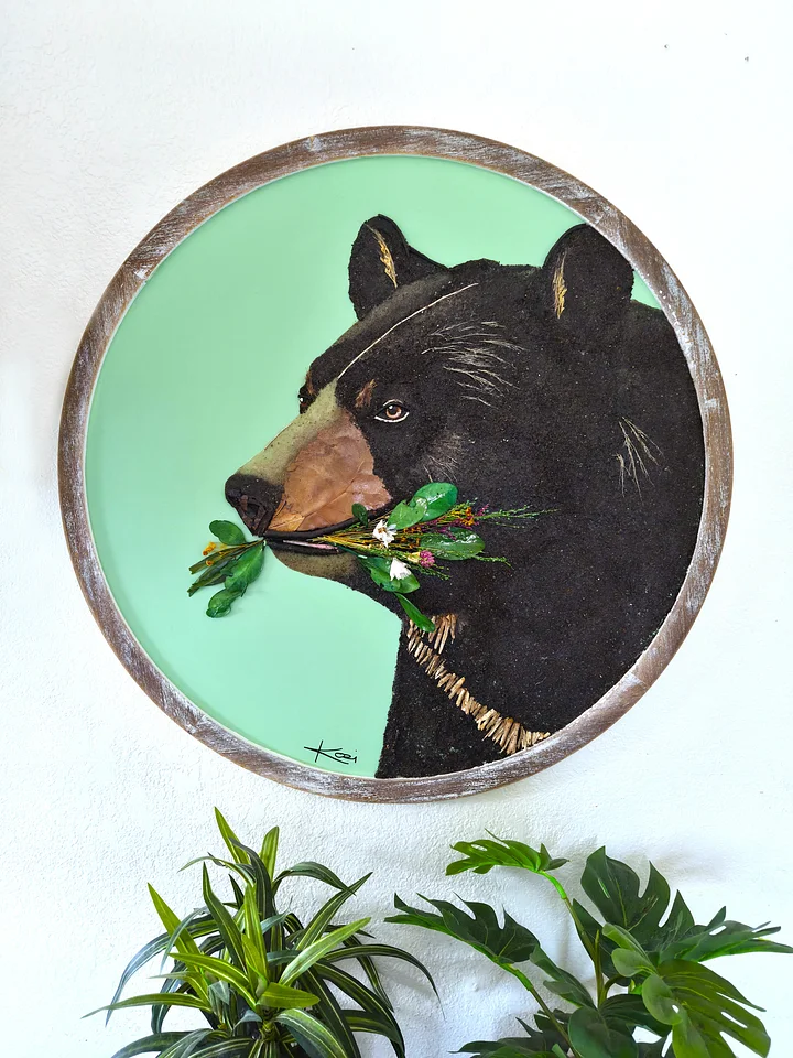 BRUNCH WITH BERRY | Original Artwork product image (1)