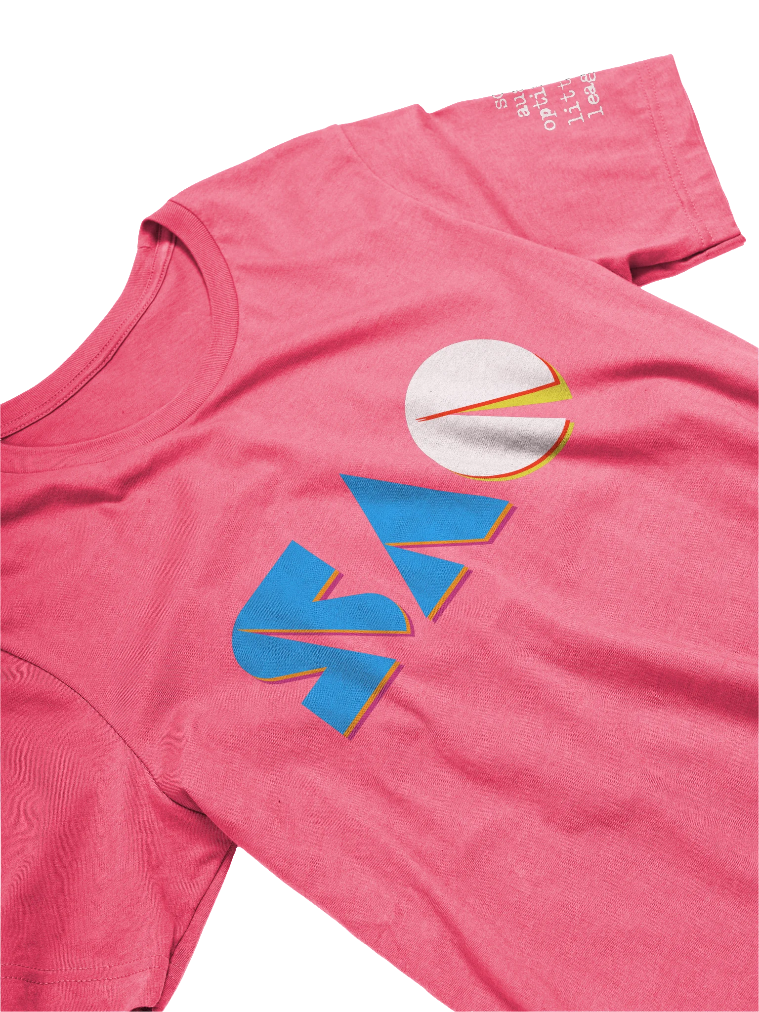 sao fauxback 80s tee product image (3)