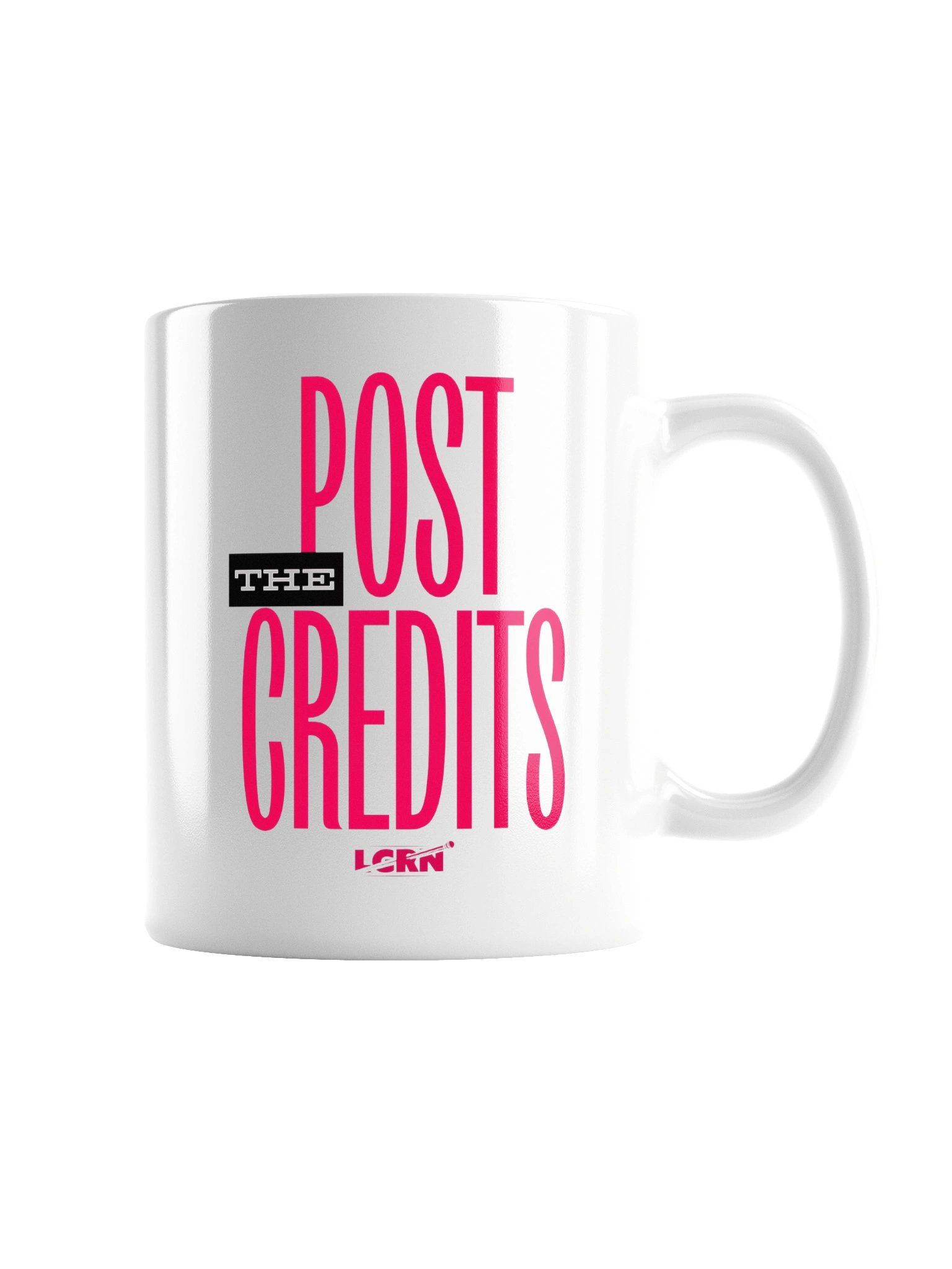 The Post Credits Marquee White Mug product image (7)