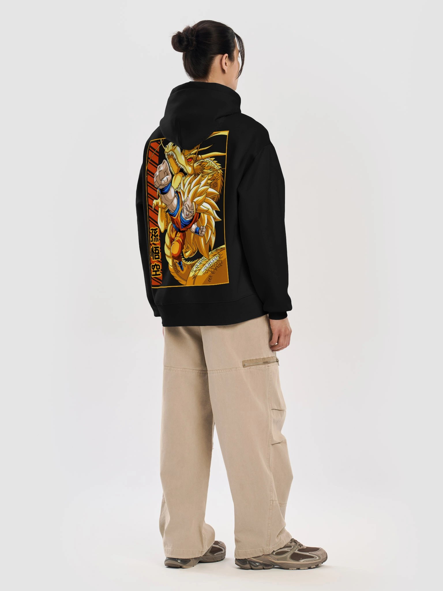 Sudadera con capucha gruesa AS Colour product image (31)