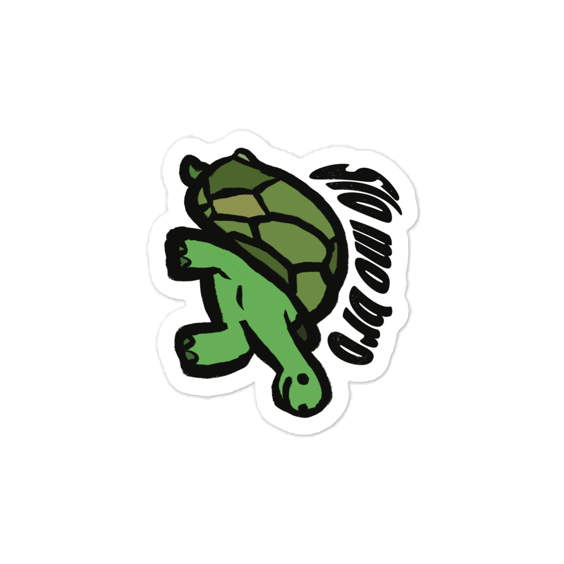 Slo-mo Tortoise Decal product image (2)