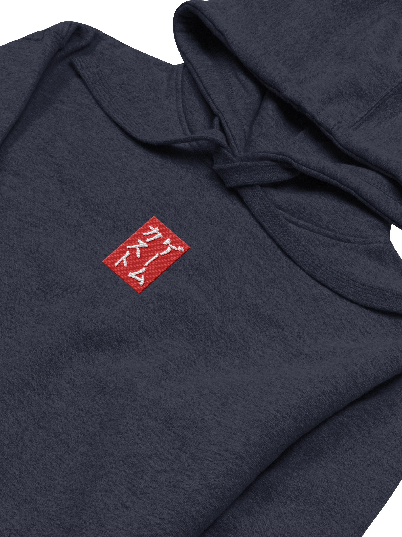 GEMU KASUTO HOODIE embroidered product image (7)