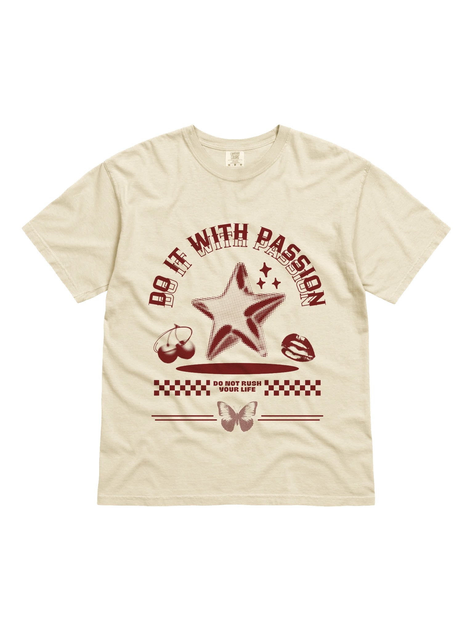 Do It With Passion Lightcolors Graphic Tee product image (31)