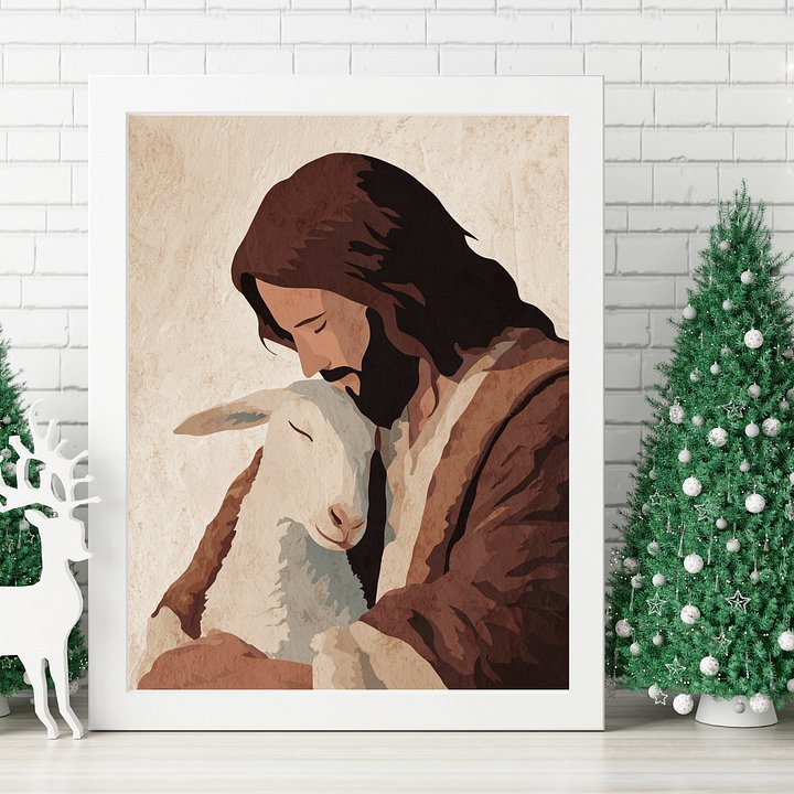 Good Shepherd 3-Piece Christian Wall Art product image (1)