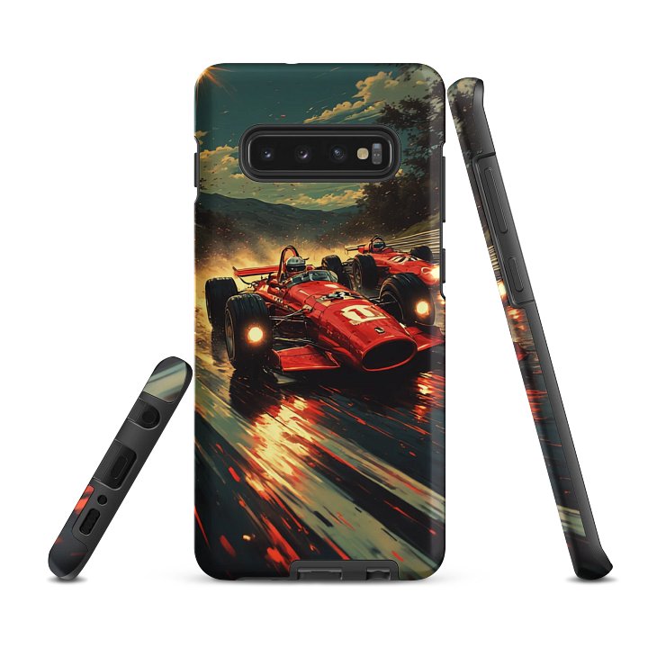 Case Samsung Galaxy (S10 to S25) - Speed Racer Wet Track product image (1)
