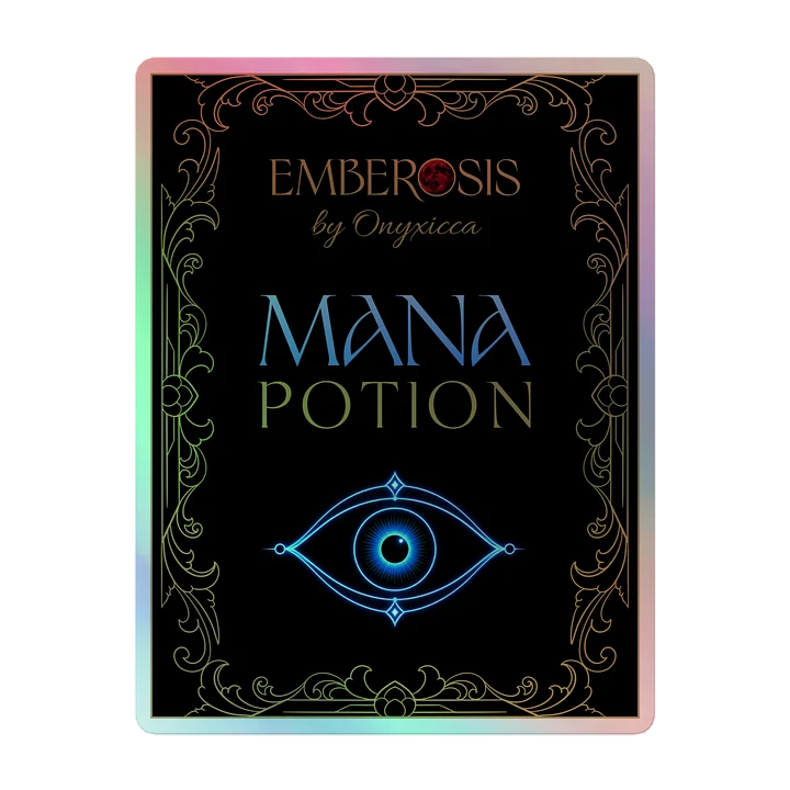 Mana Potion Holographic Sticker product image (1)