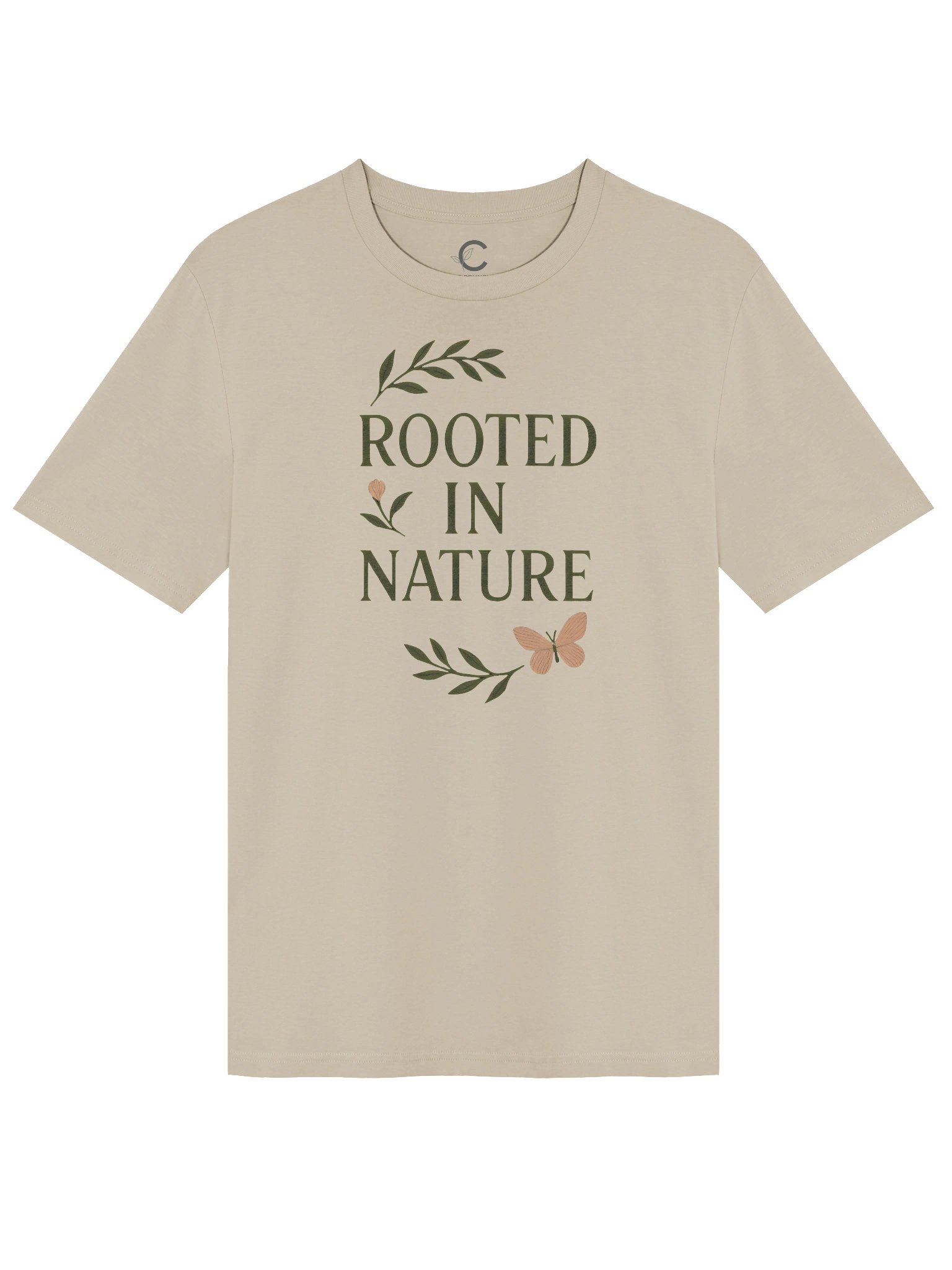 Heritage Goods: "Rooted In Nature" Organic T-Shirt product image (2)