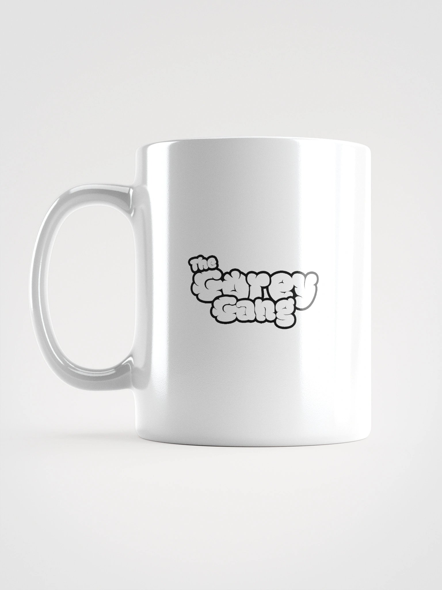 Gorey Gang Black - White Glossy Mug product image (2)