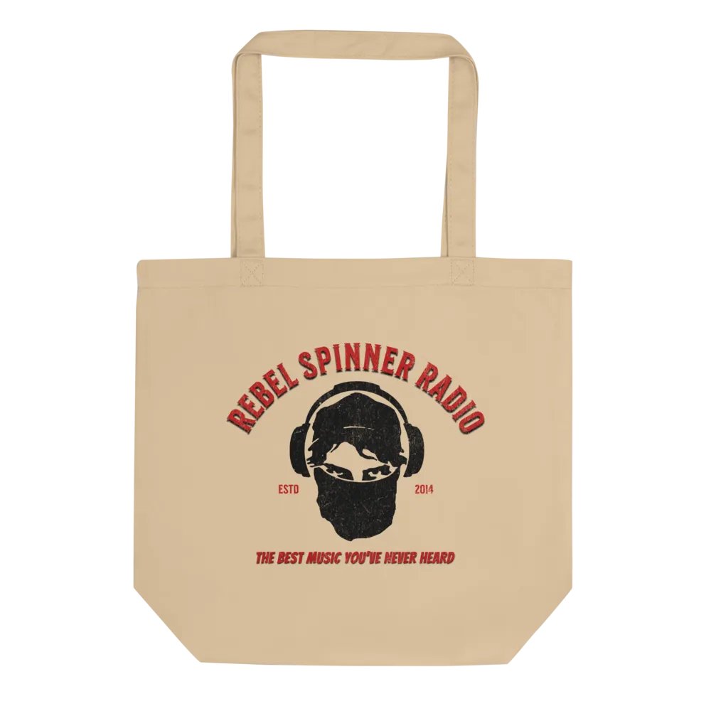 Rebel Spinner Radio Canvas Tote product image (1)