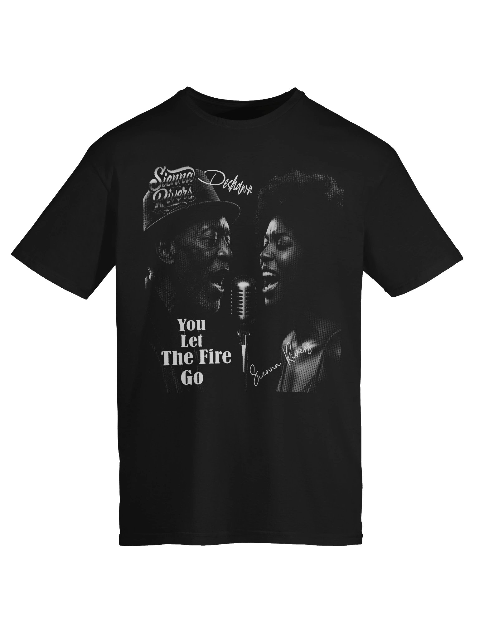 Sienna Rivers & Deshawn – “You Let The Fire Go” Autograph Series Tee product image (5)