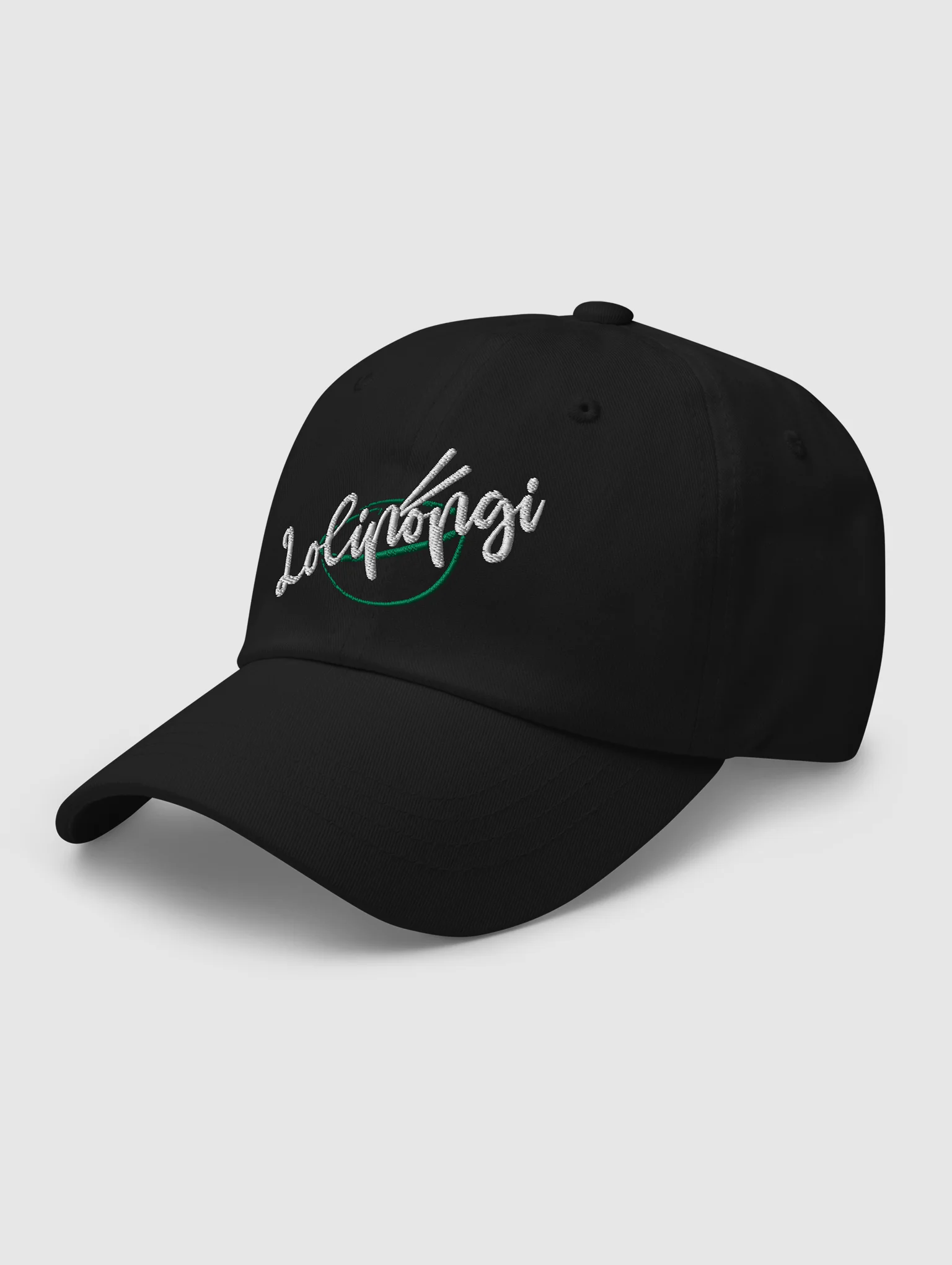 Lolipopgi Logo Embroidered Baseball hat product image (2)