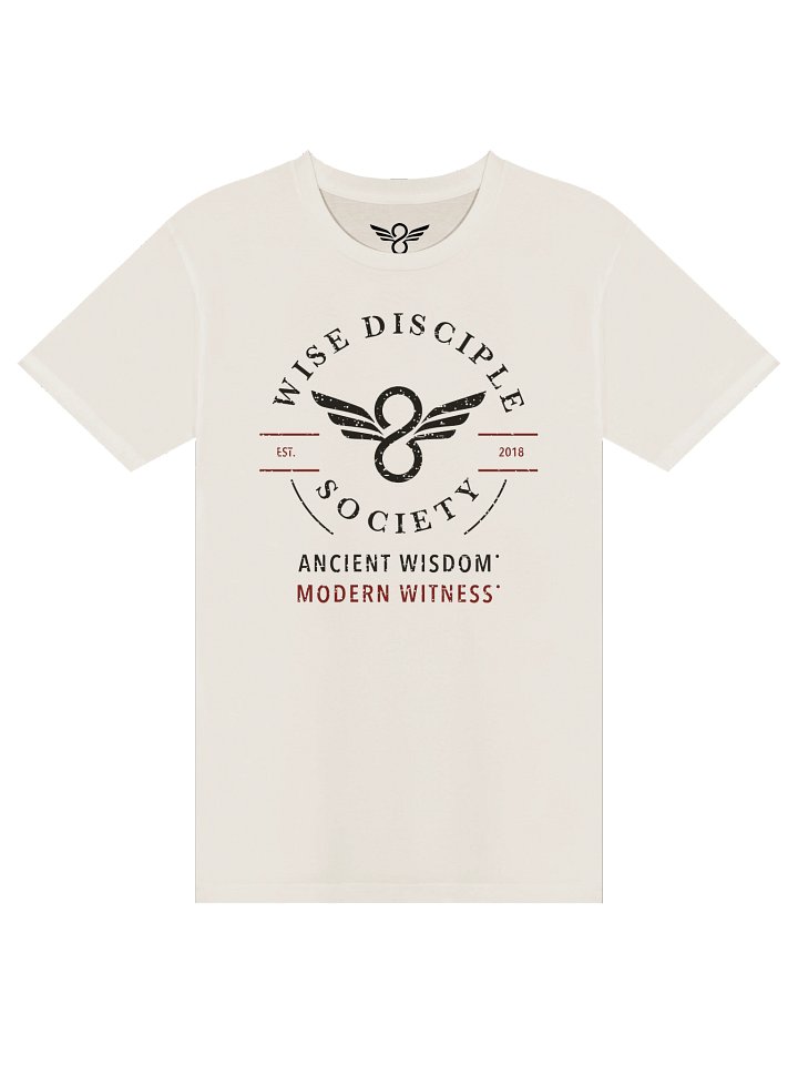 Wise Disciple Society Heritage Tee product image (1)