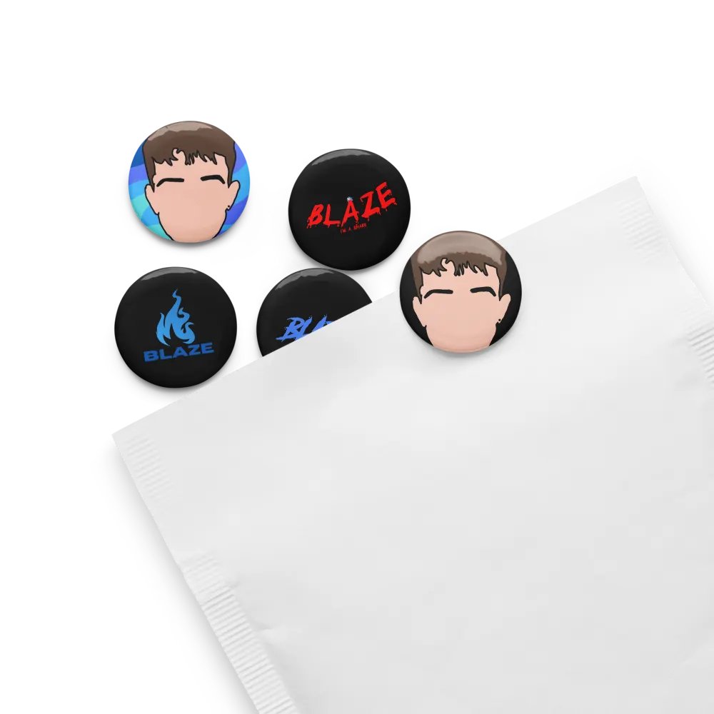 ping badges set of five product image (13)