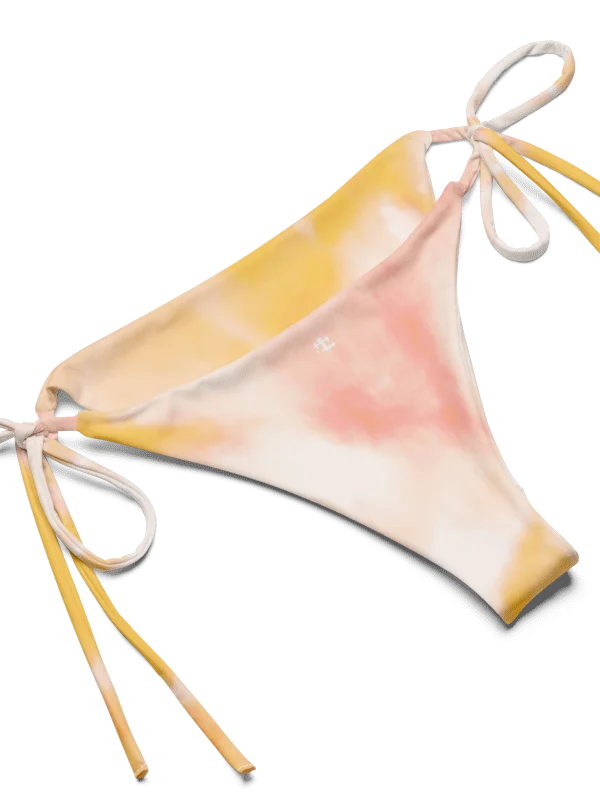 His House String Bikini Set - Sunray product image (12)