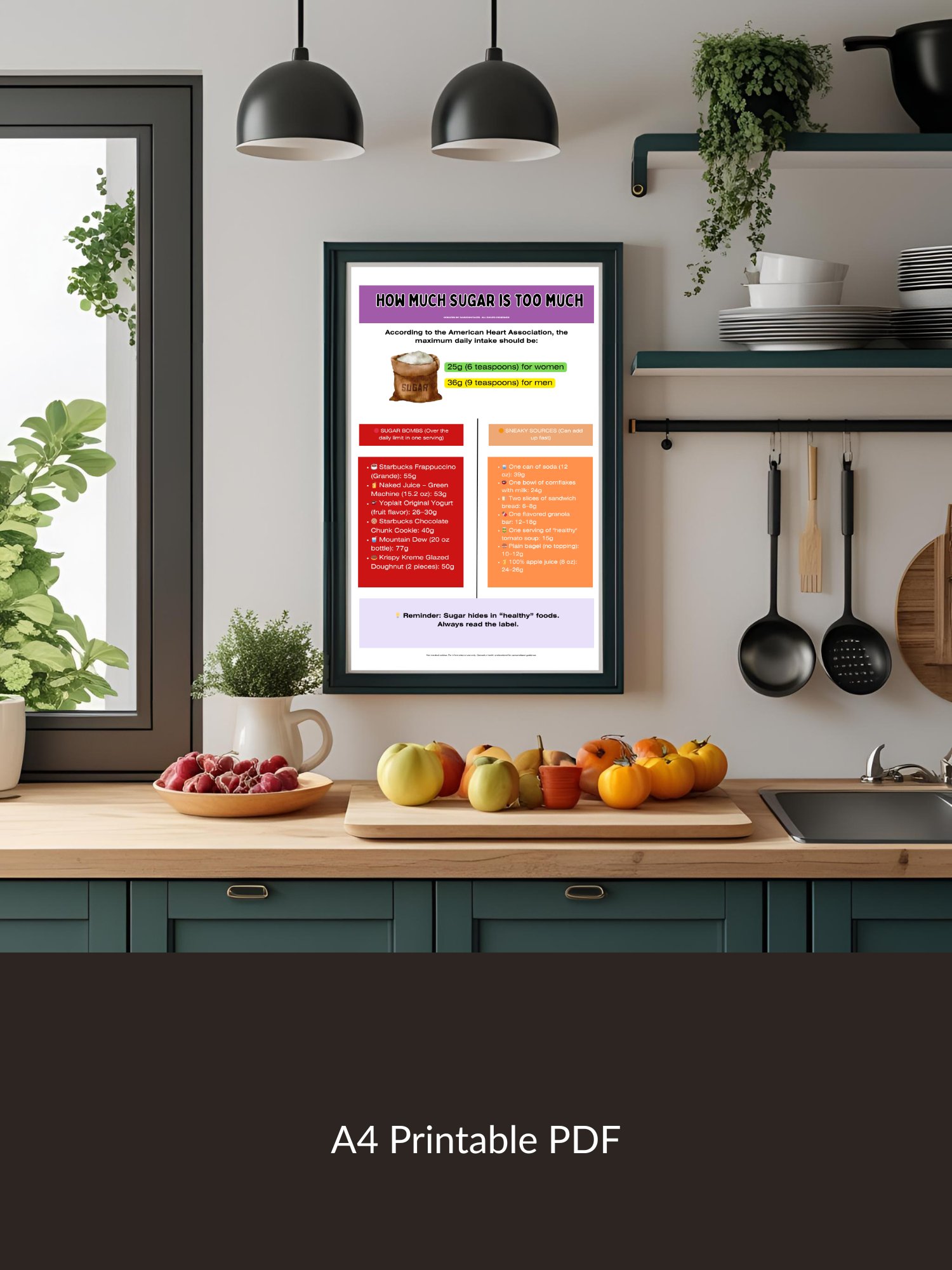 Sugar Awareness Bundle – 2 Printable Guides product image (1)