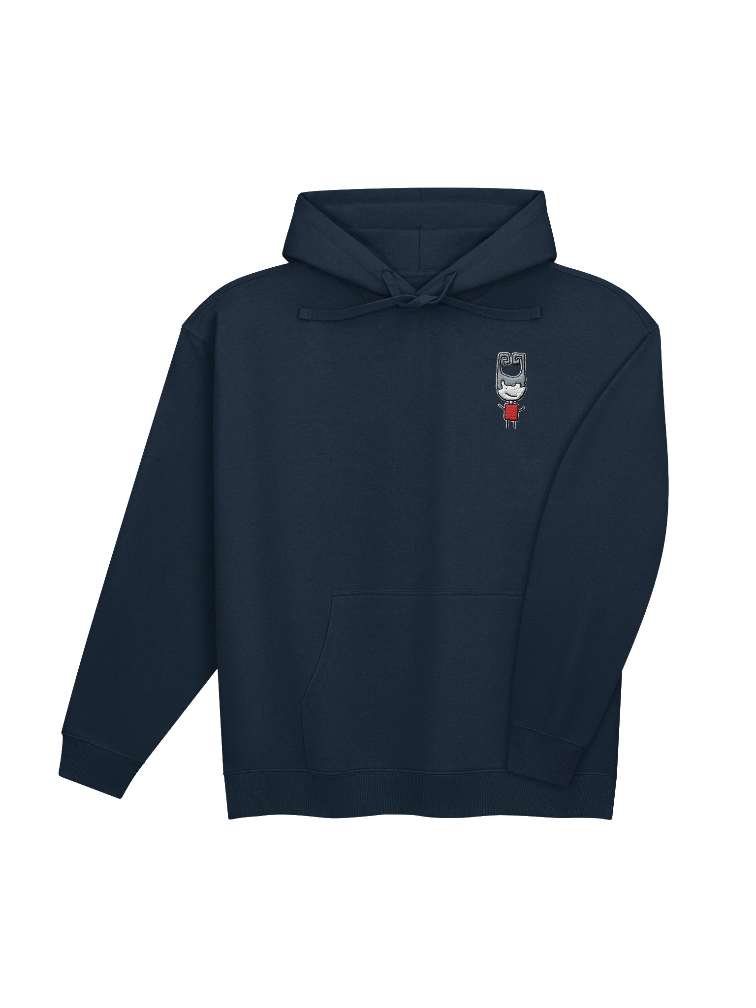 Embroidered MindaMan Logo Hoodie product image (4)
