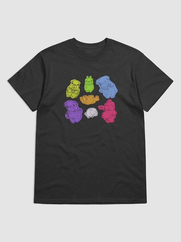 THE SEVEN PIBBLE SOULS TEE product image (1)