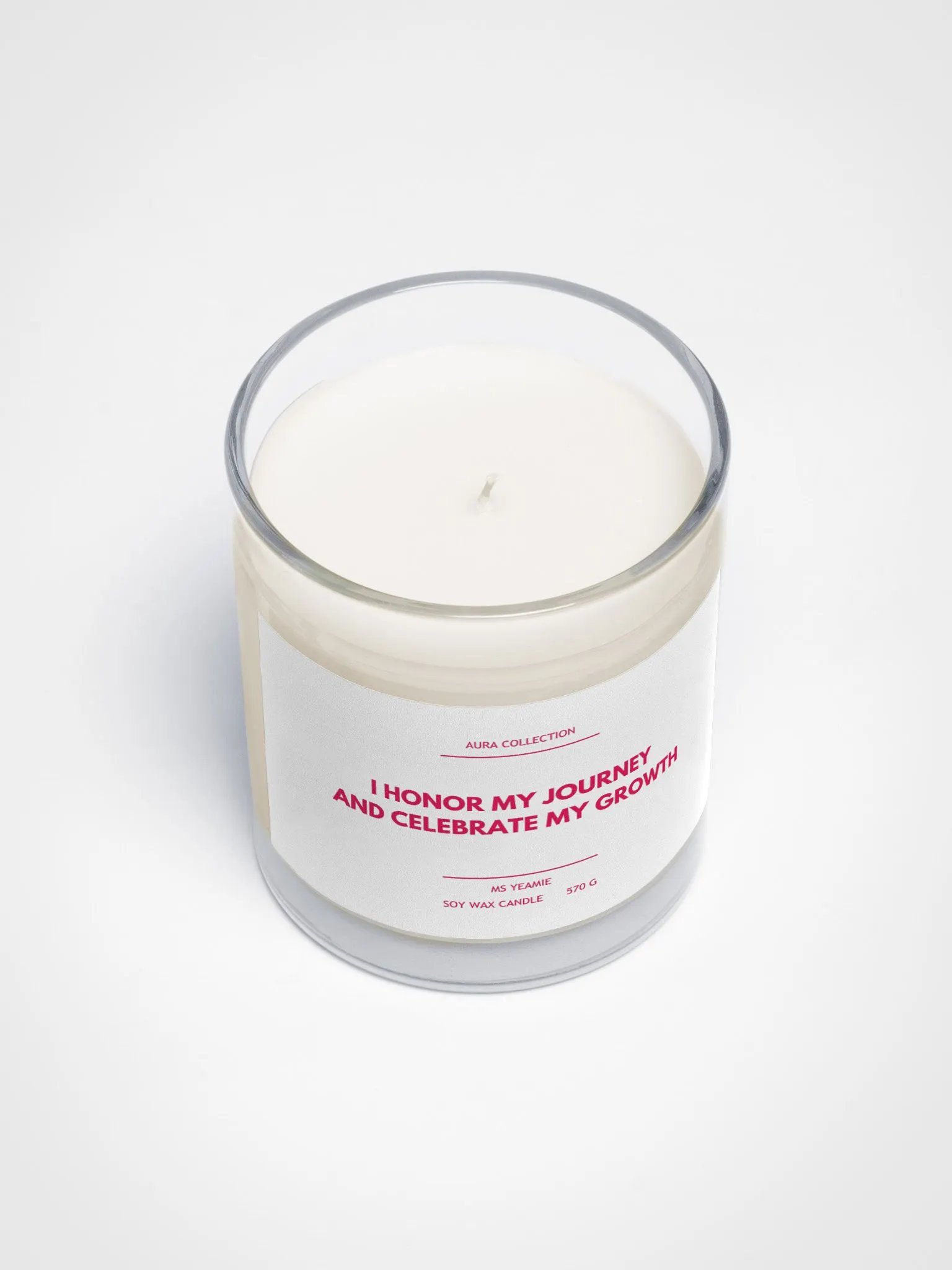 AURA COLLECTION Soy Wax Candle: Celebrate Your Journey product image (3)