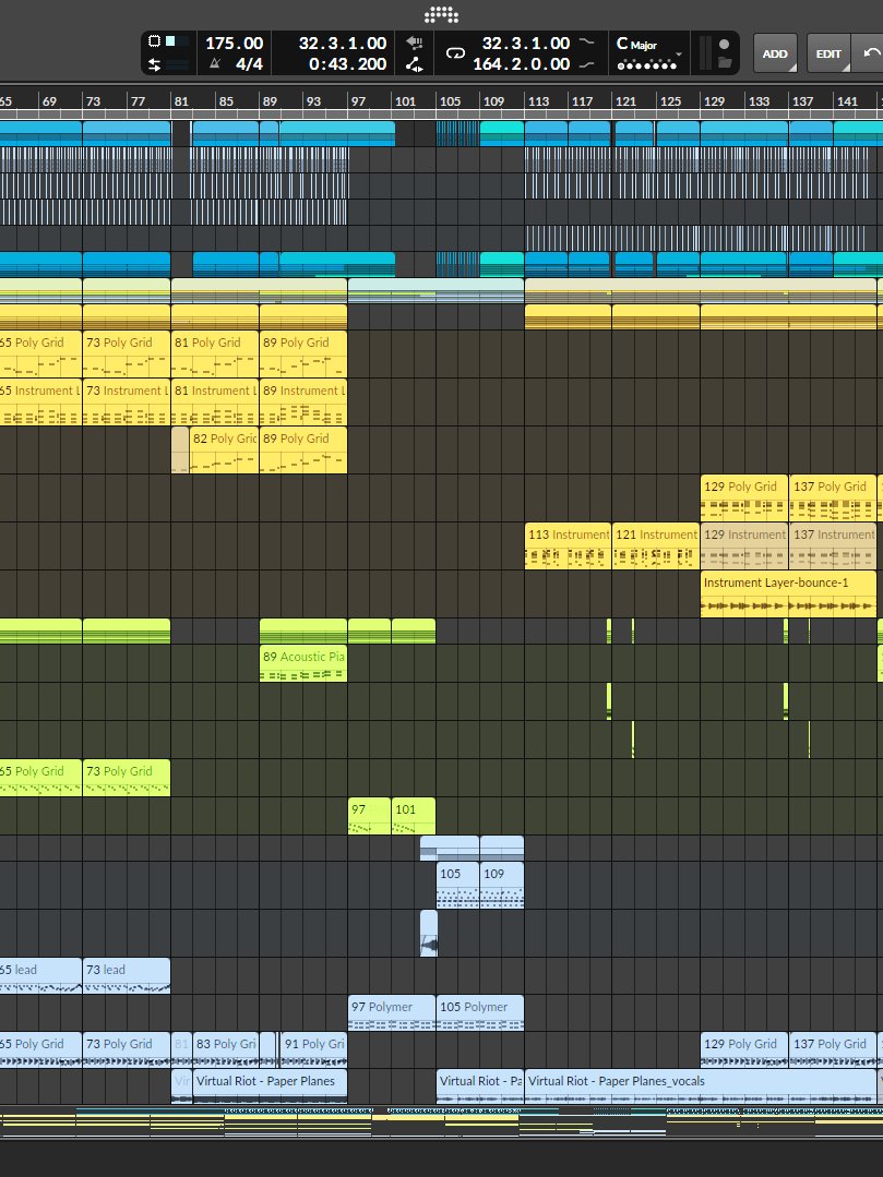 Virtual Riot - Paper planes (TOavn Remake) AUDIO product image (1)