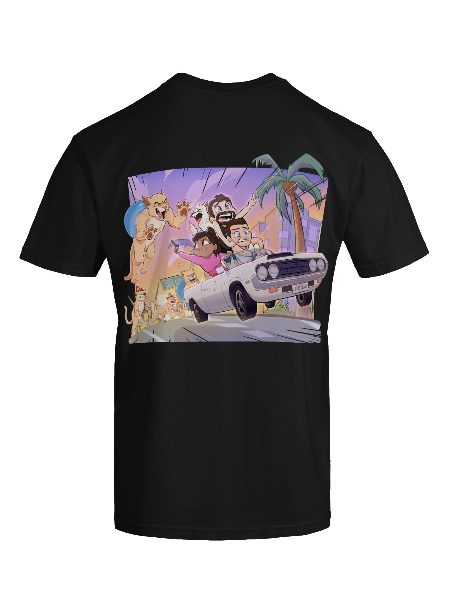 Cougar Run T-shirt product image (11)