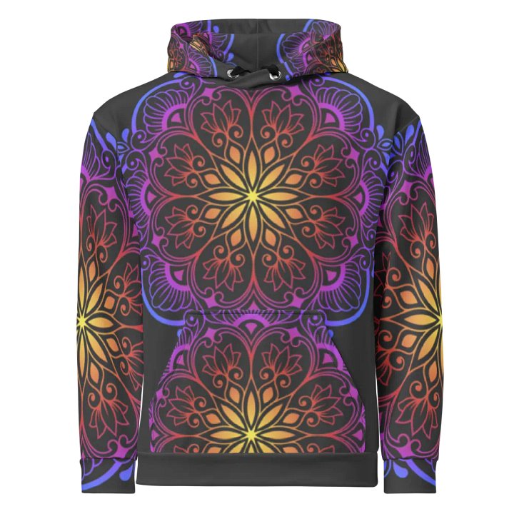 Mandala Dreams Unisex Hoodie product image (1)