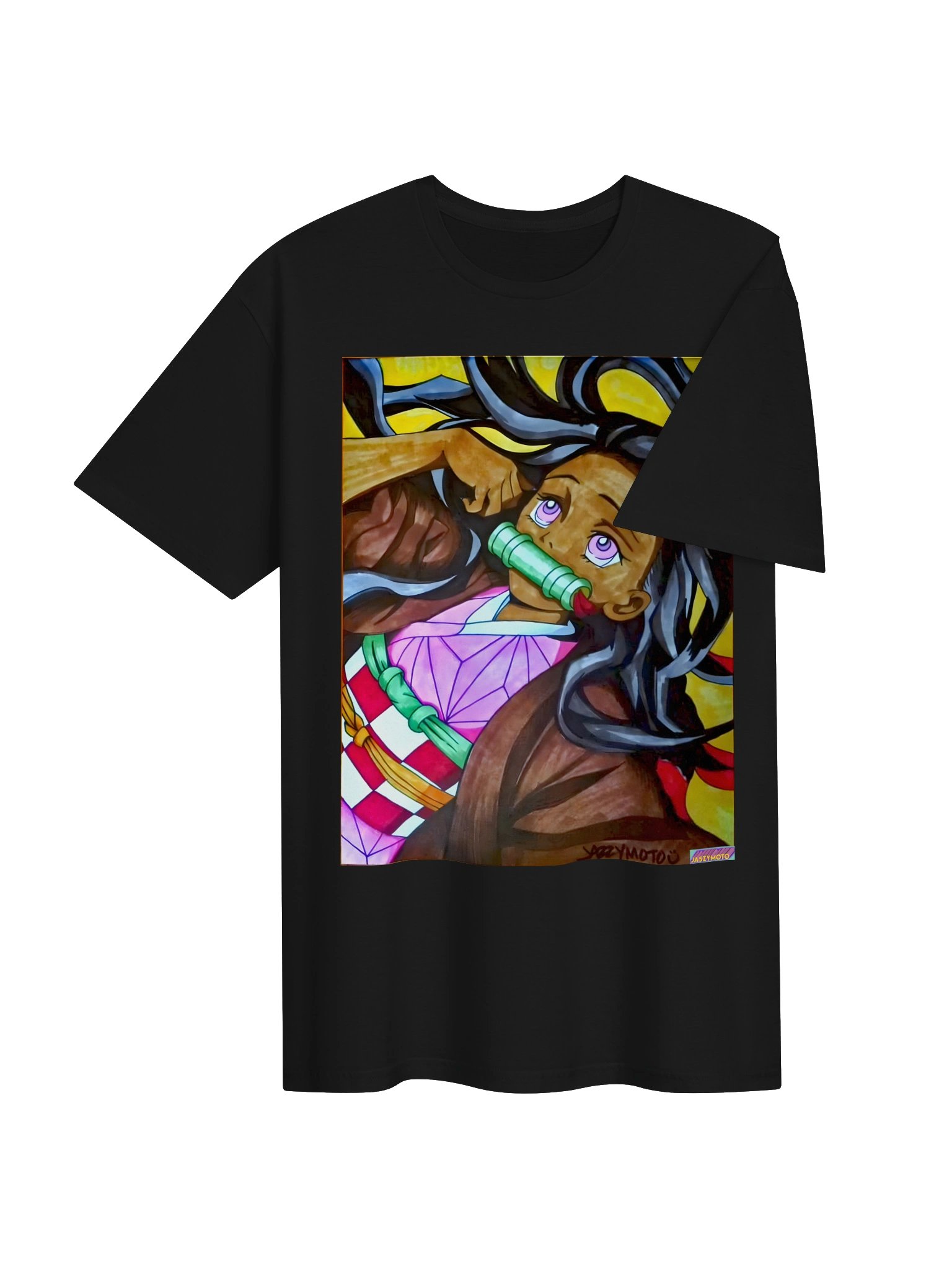 Nezuko Noir (super soft cotton) product image (22)