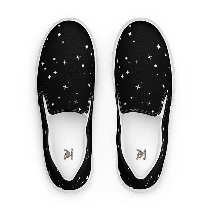 Starry Night Women's Slip-On Shoes product image (1)