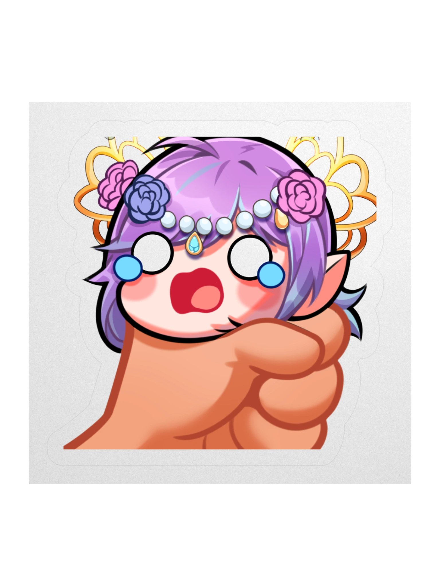 Strangle Sticker product image (2)