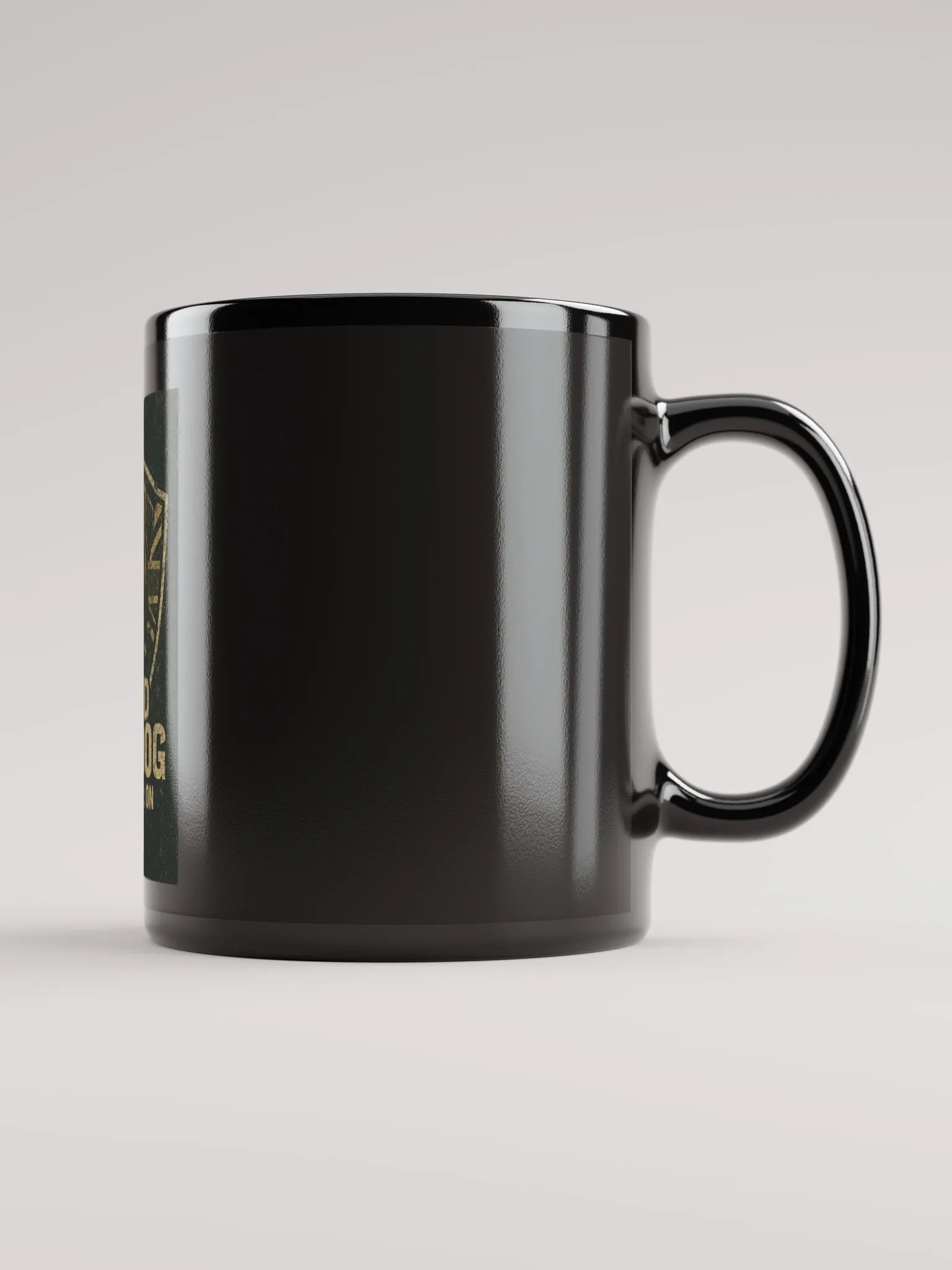 Black Mug product image (1)