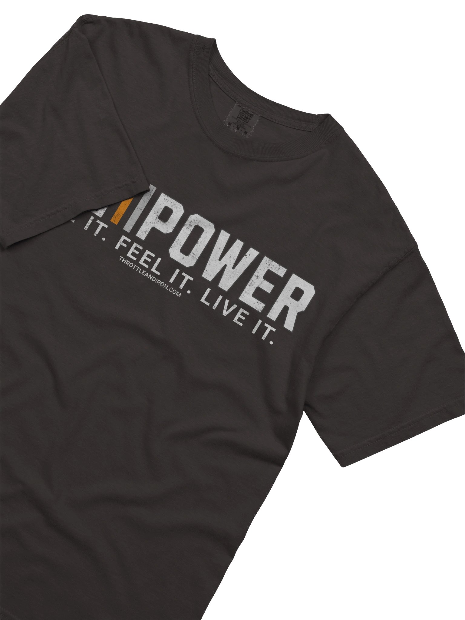 🔥 Club 121 POWER Throttle & Iron Podcast (HDMC) Tee product image (37)
