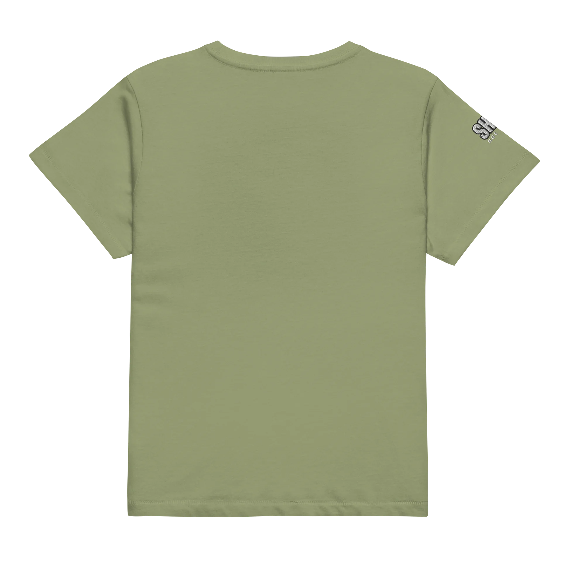 Embroidered Women's High-Waisted Tee- Shirt not Pants sleeve product image (42)