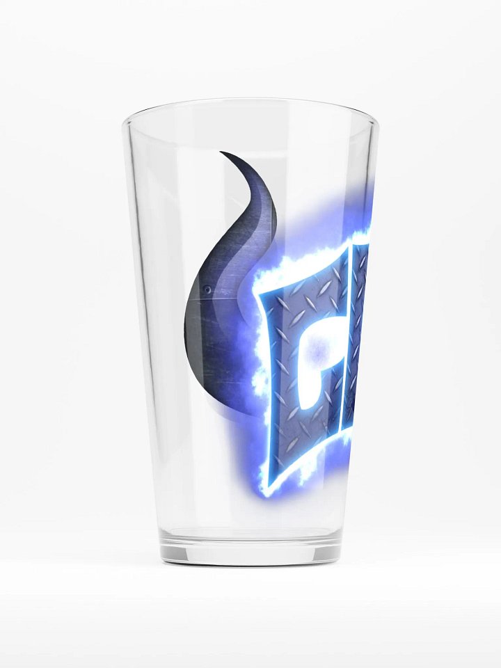GGG Fire Logo Pint Glass product image (2)