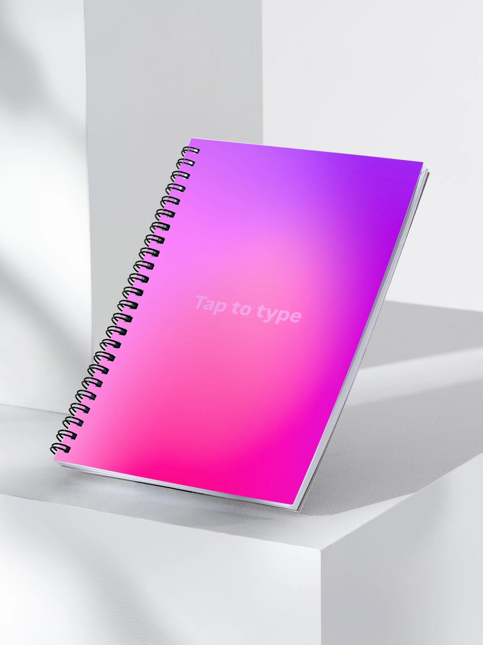 "Tap To Type" Create Mode Notebook product image (1)