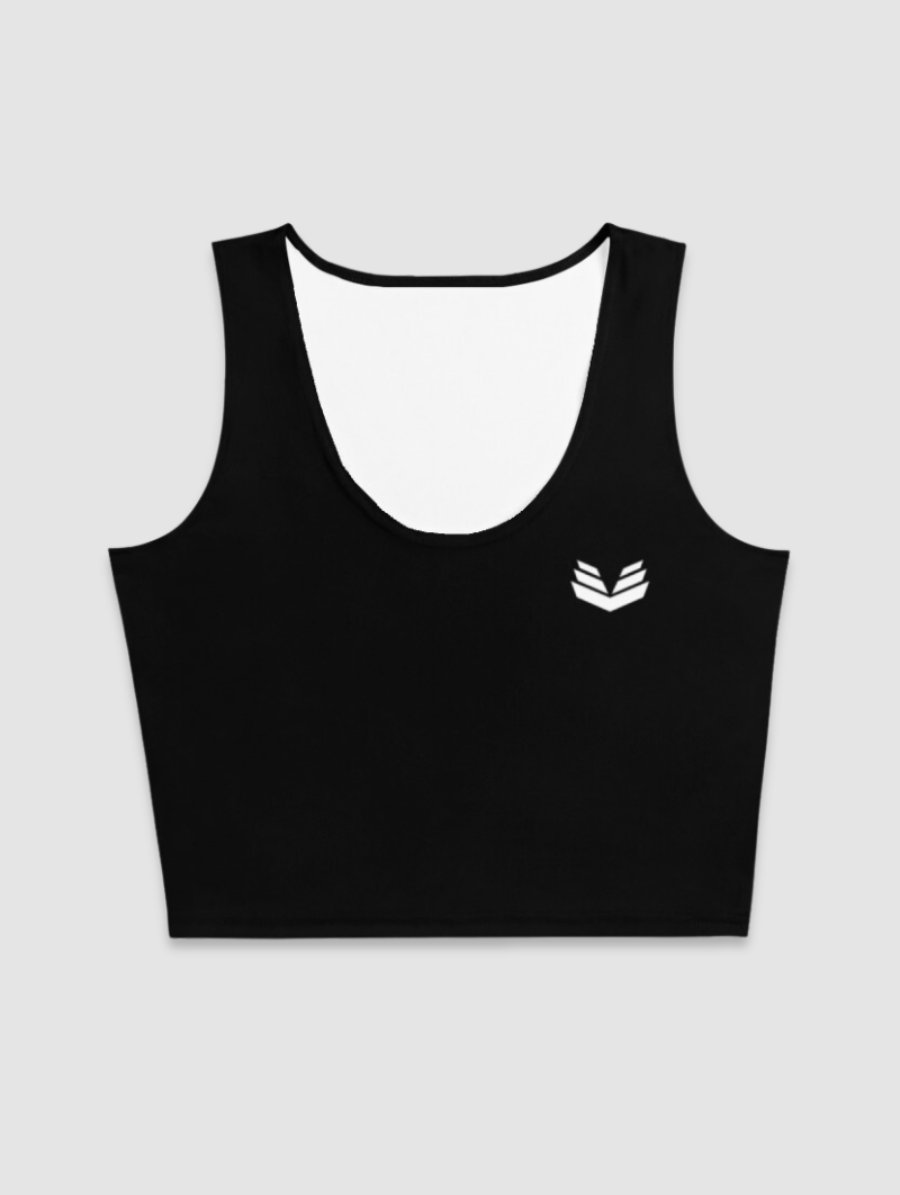 SS'23 Crop Top Tee - Black product image (1)