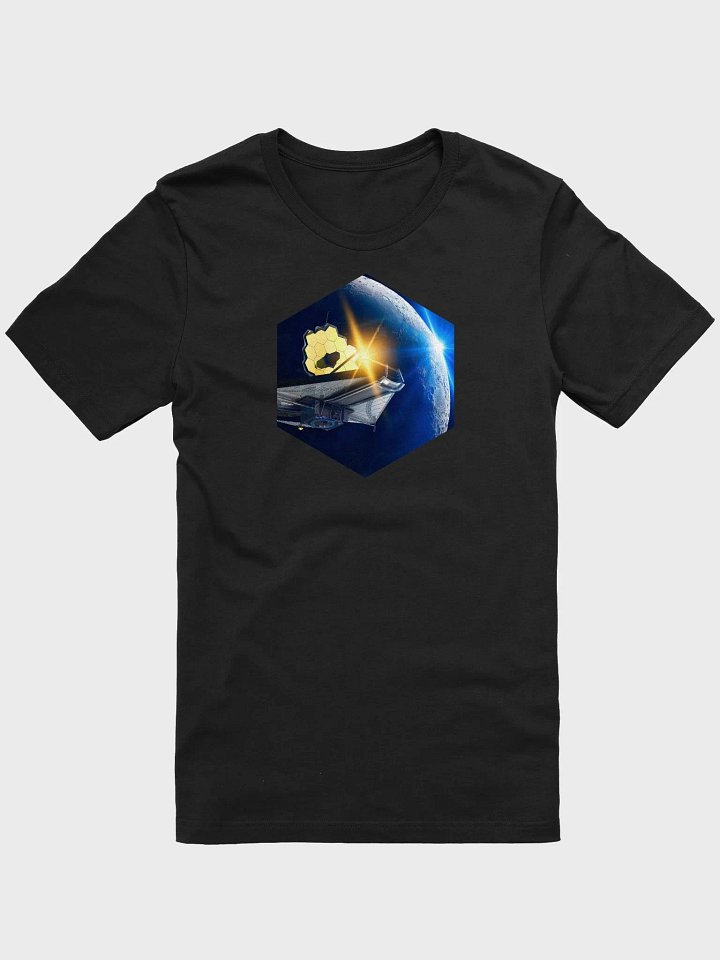 JWST T-shirt, NASA T-shirt, James Webb Space Telescope T-Shirt — Unisex space T-shirt product image (2)