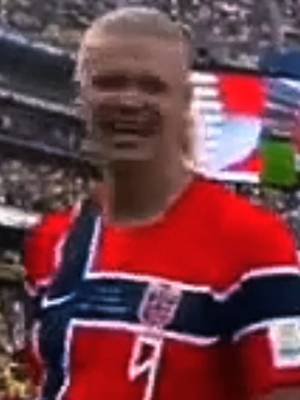 Norway takes the Quarter-Finals. Haaland leading the horde. WARGØD providing the heavy artillery on the soundtrack. ⚔️🩸 Row with us. #haaland #norway #worldcup #wargod #vikingclap  @Freïa de Wargød vocalista 